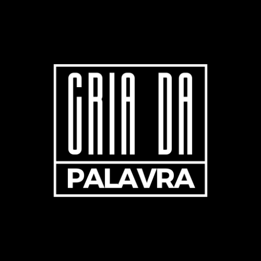 cria da palavra